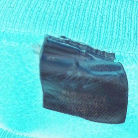 Vtg 80s American Marketing Works Minnie Mouse Sweatshirt, Neon Splashes, Size XL - Picture 3 of 4